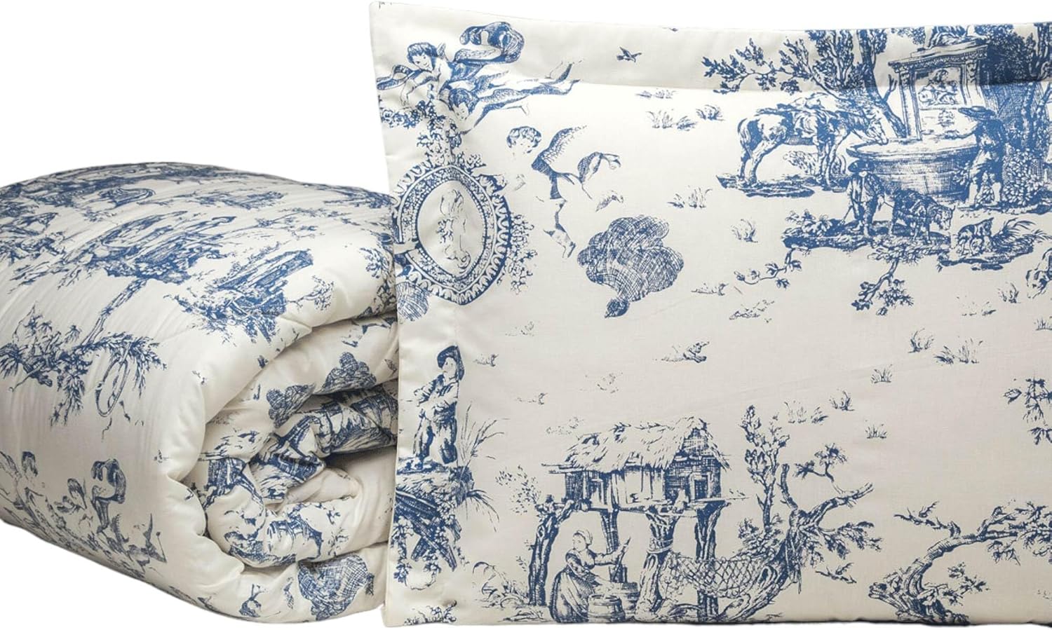 Edredom Porcelana King 3