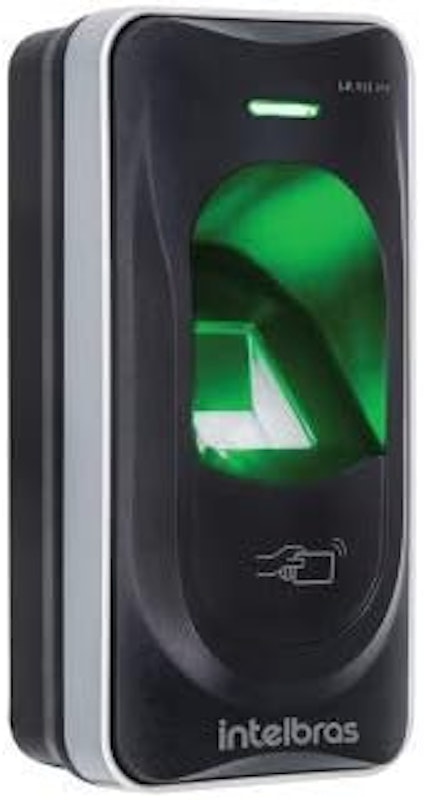 Leitor Biométrico Intelbras com RFID 13,56 MHz 3