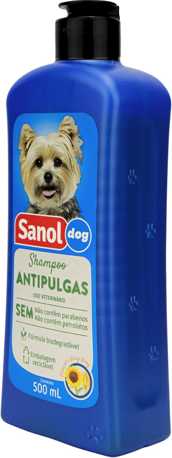 Shampoo Antipulgas Sanol Dog 2