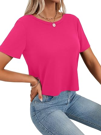 Camiseta Feminina Casual de Treino com Costas Abertas 4