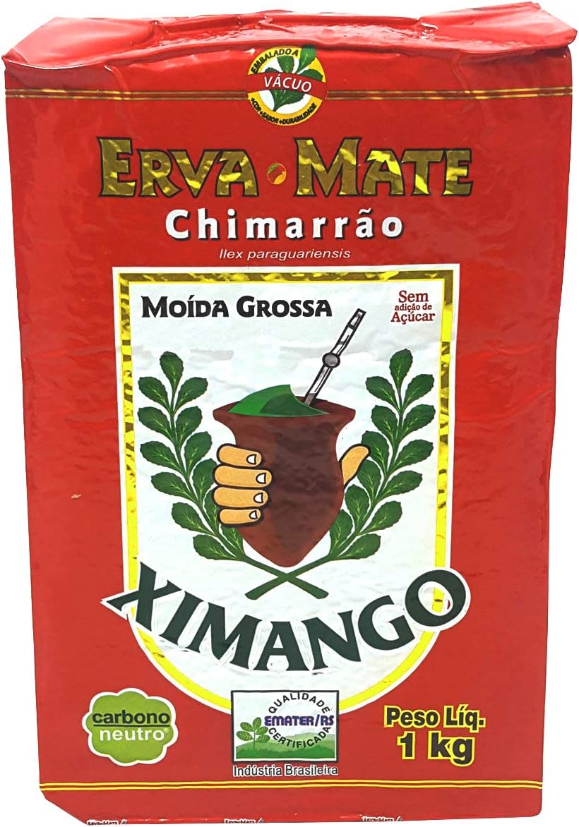 Erva Mate Ximango Moída Grossa 2