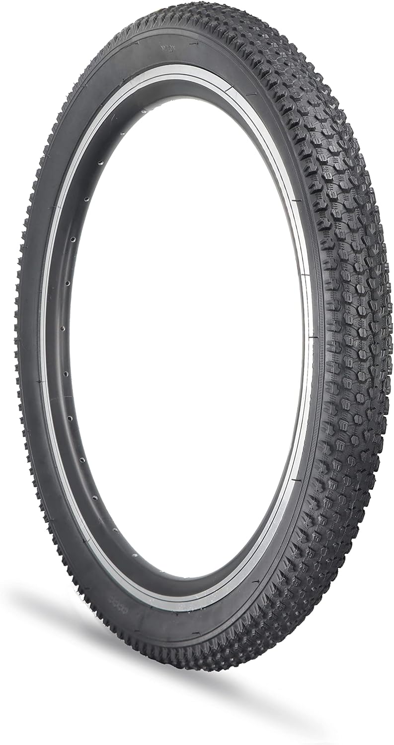 MOHEGIA Pneu de Bicicleta de Substituição Dobrável de 20cm MTB 4