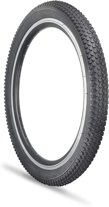MOHEGIA Pneu de Bicicleta de Substituição Dobrável de 20cm MTB 4
