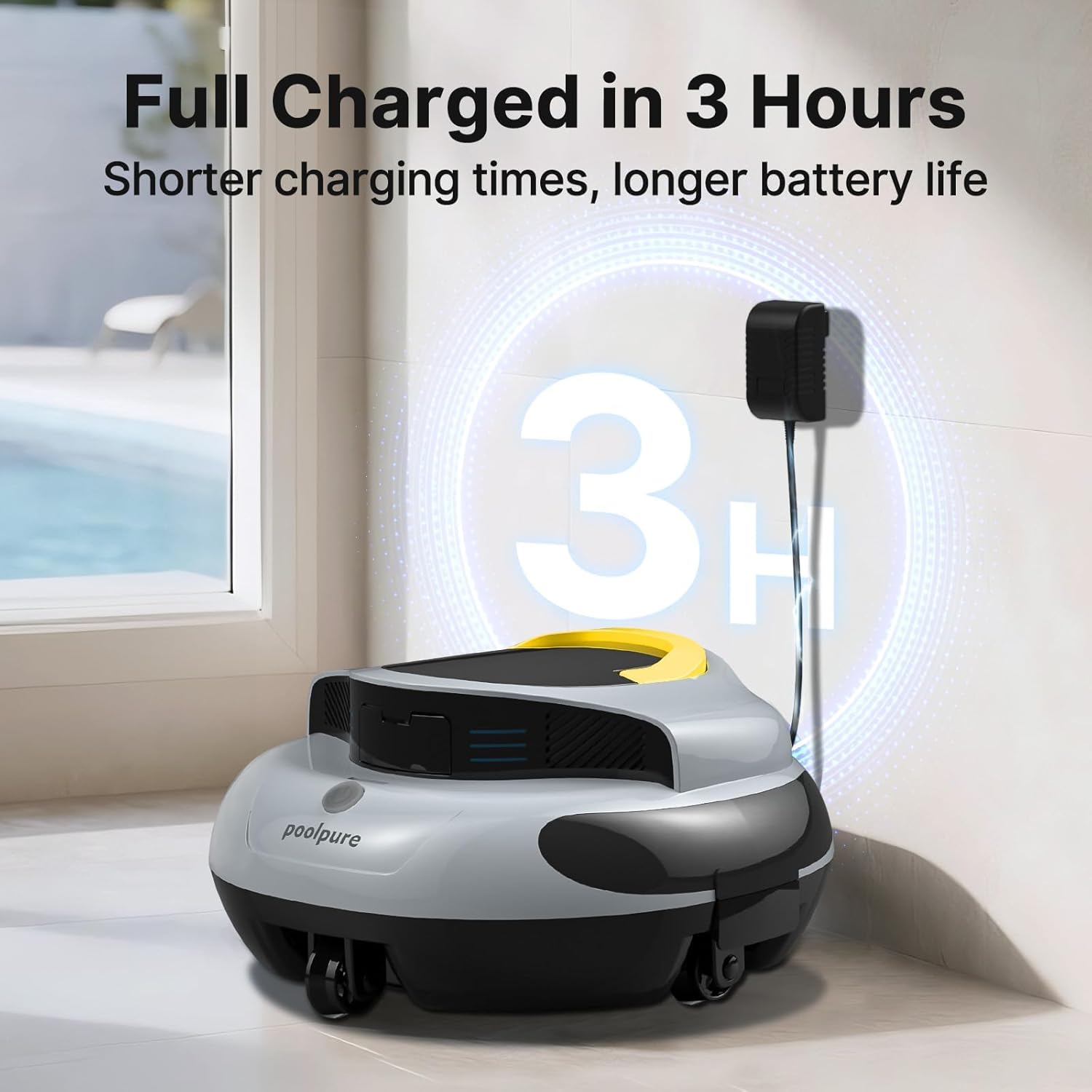 Robô Limpador de Piscina Aquaguard Poolpure SE 5