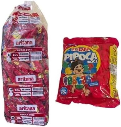 Pipoca Doce Aritana 2