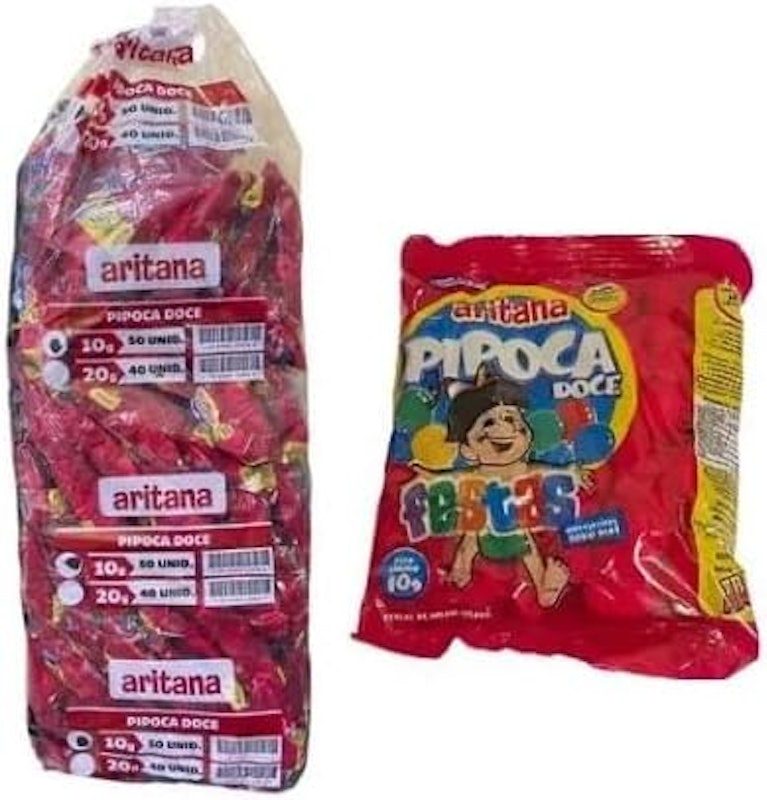 Pipoca Doce Aritana 2