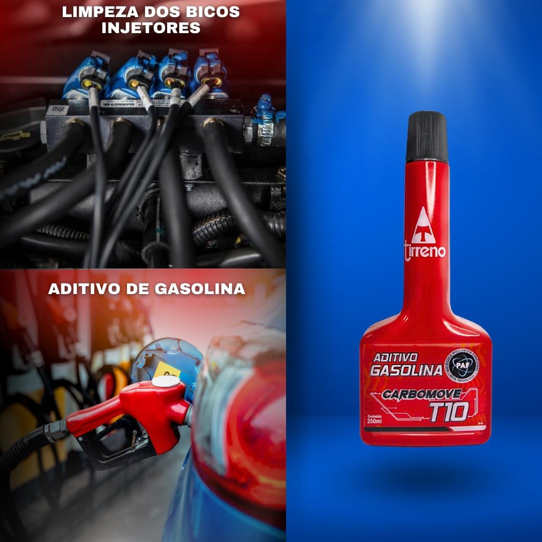 Aditivo para Gasolina Tirreno 4