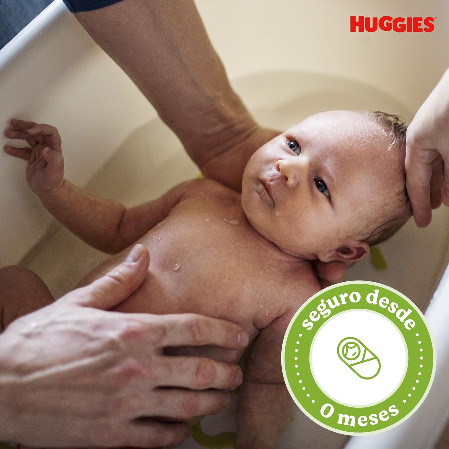 Shampoo Huggies Camomila Seguro para Recém-Nascidos 4