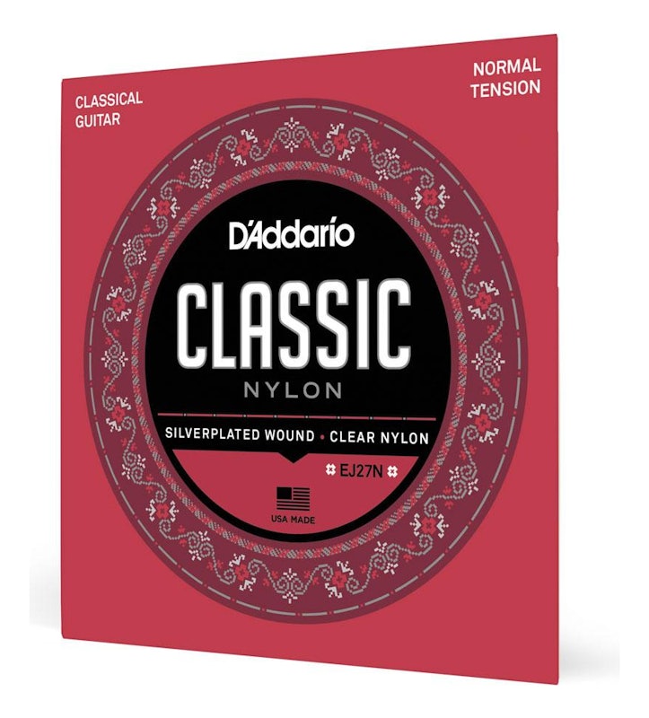 Encordoamento para Violão Nylon D'Addario Classic Student 1