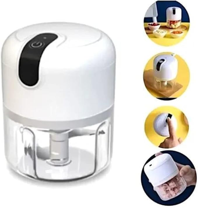 Mini Processador Automático 123 Útil 5
