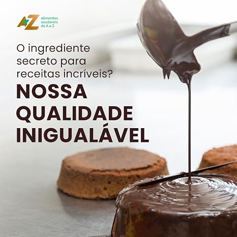 Cacau em Pó 100% Puro AZ Alimentos 3