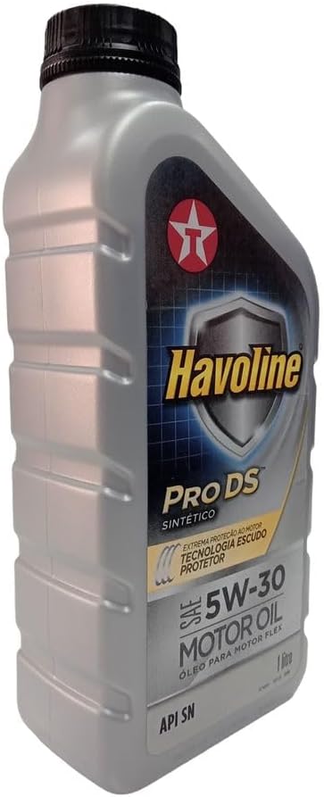 Óleo de Motor 5w30 Havoline ProDs Api Sn Sintético Dexos 2 2