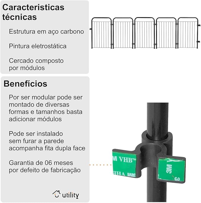 Cercadinho Dobrável  2