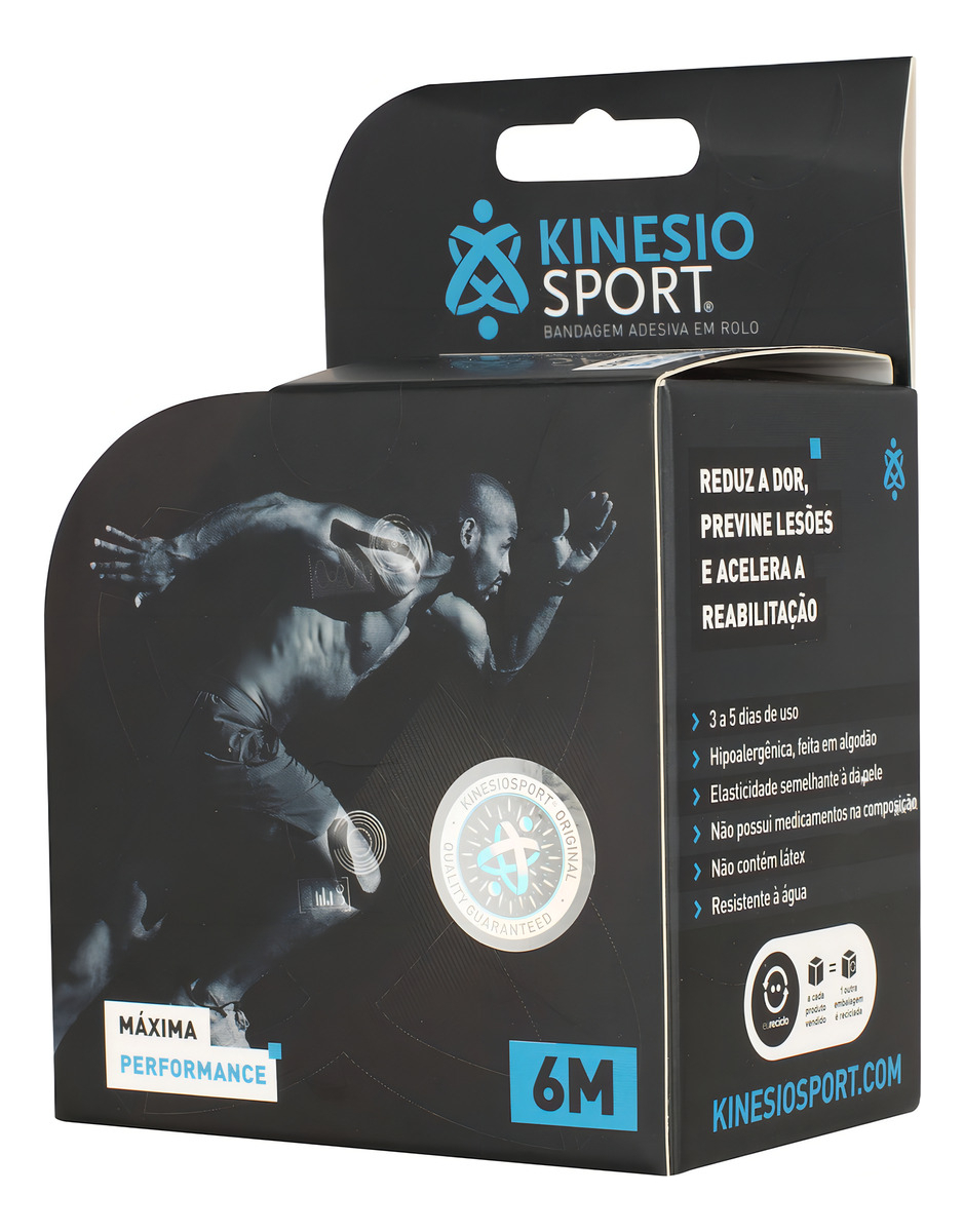 Top 10 Melhores Bandagens Elásticas Adesivas em 2026 (KinesioSport, Tmax e mais) 4