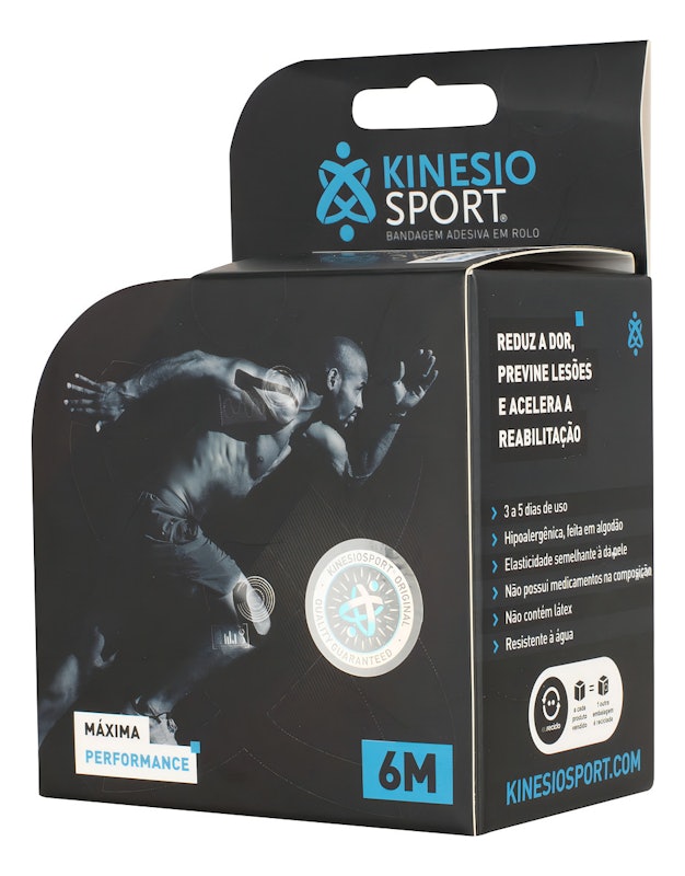 Bandagem Elástica 6M KinesioSport 1