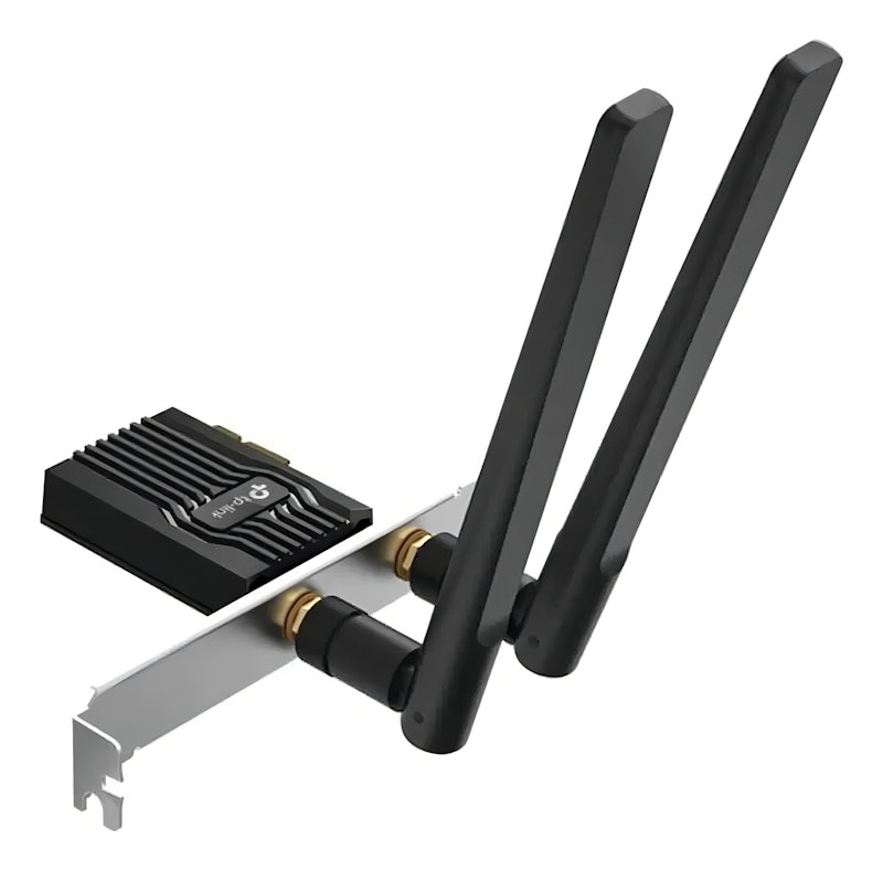 Adaptador WiFi 6 PCIe AX1800 Bluetooth 5.2 2