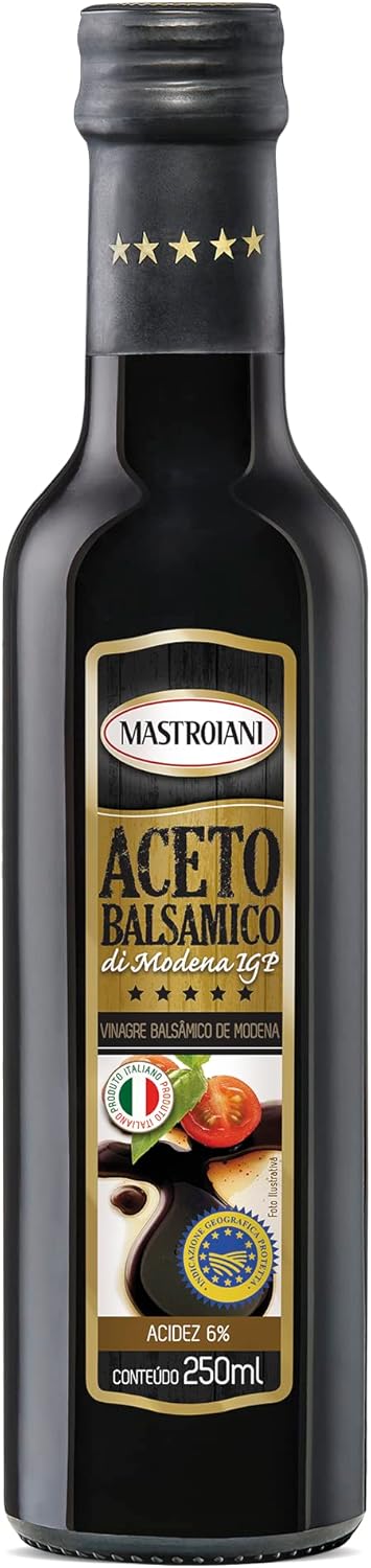 Top 10 Melhores Vinagres Balsâmicos em 2026 (La Pastina, Paganini e mais) 2