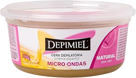 Cera Natural para Micro-ondas 200 g 1