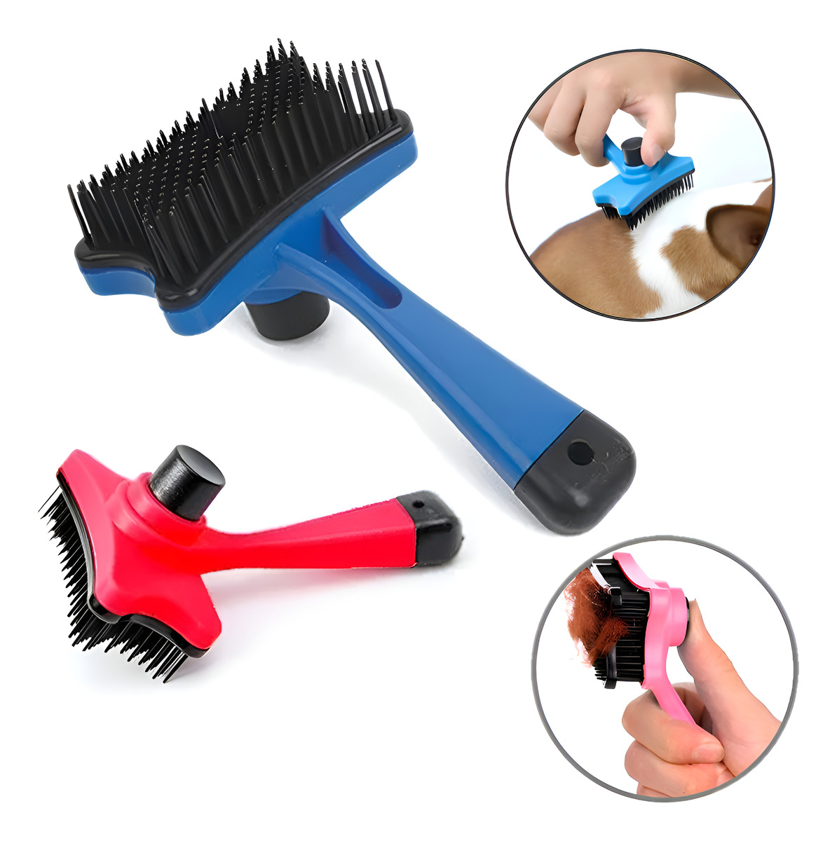 Escova para Gatos Autolimpante 2