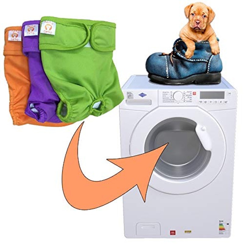 Female Dog Diapers (Washable & Reusable) 5