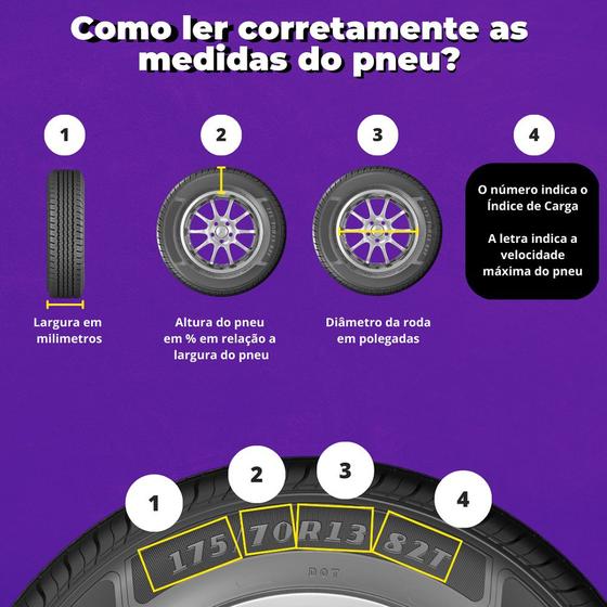 Pneu Goodyear Aro 15 Direction Sport 2 185/65R15 88H SL 4