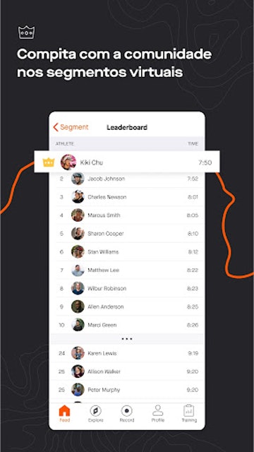 Strava - Correr e Pedalar 5