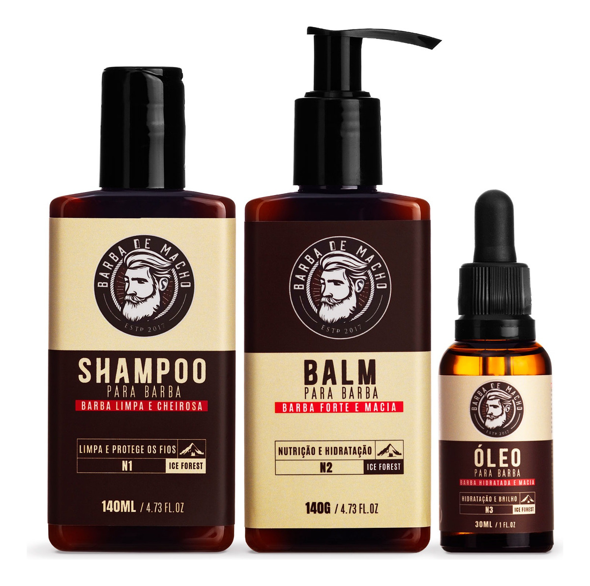 Top 10 Melhores Kits para Barba em 2026 (Barba de Macho, Gillette e mais) 1