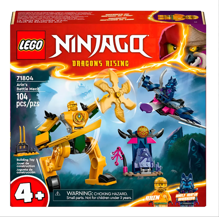 Ninjago® - Robô de Combate do Arin 1