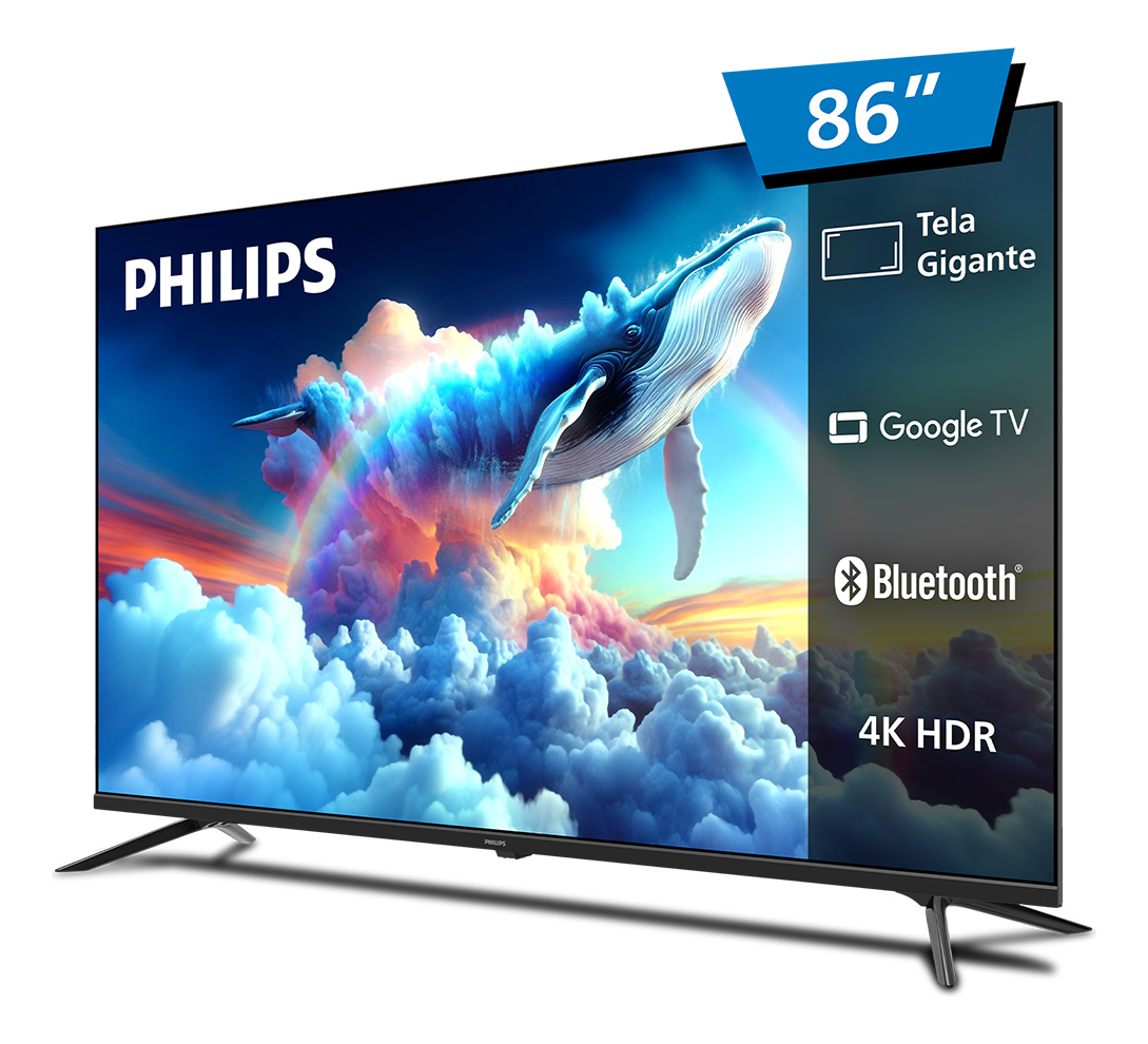 LED Smart TV 4K 86" 3