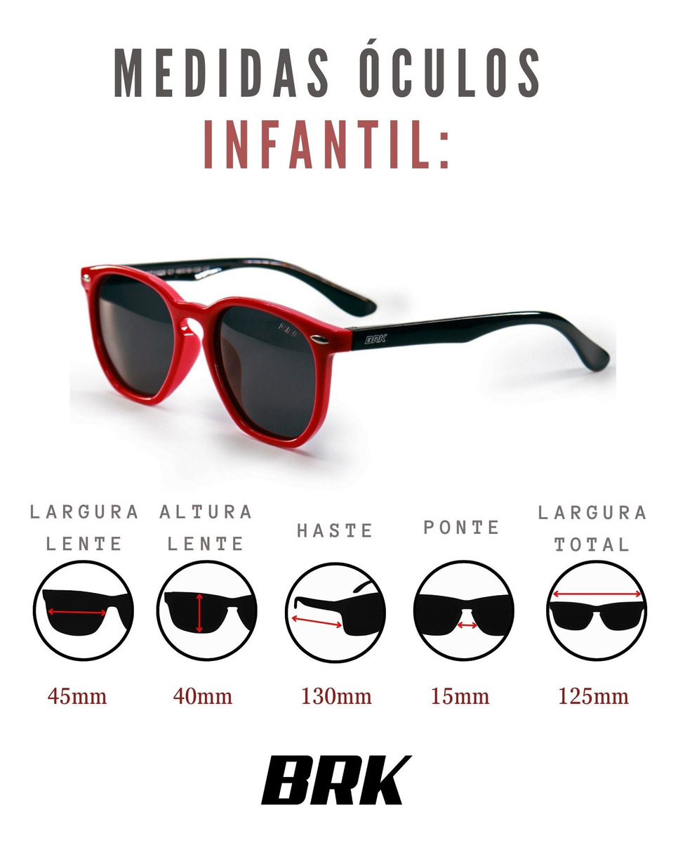 Óculos Infantil BRK 4