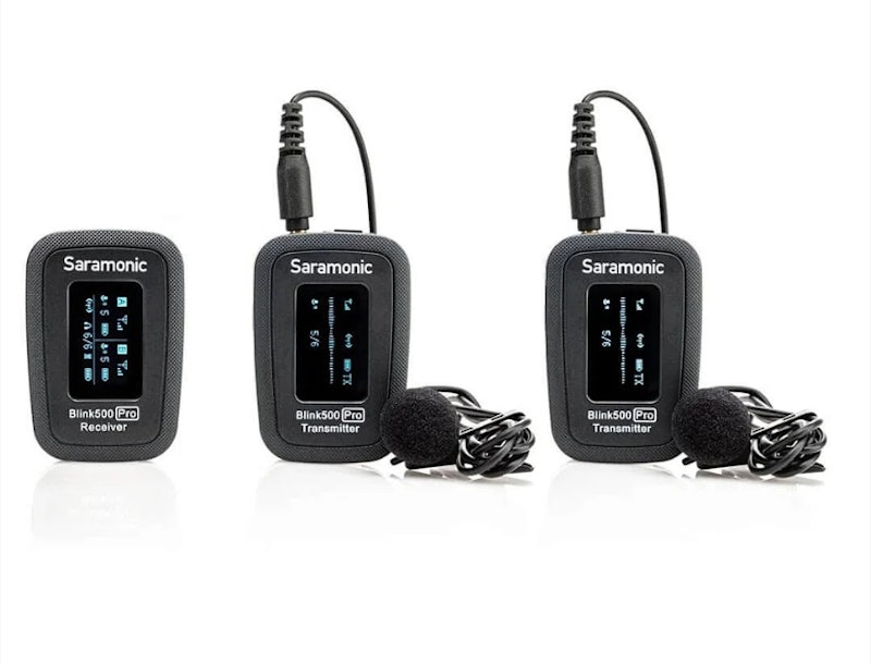 Microfone de Lapela BLINK500PRO B2 1