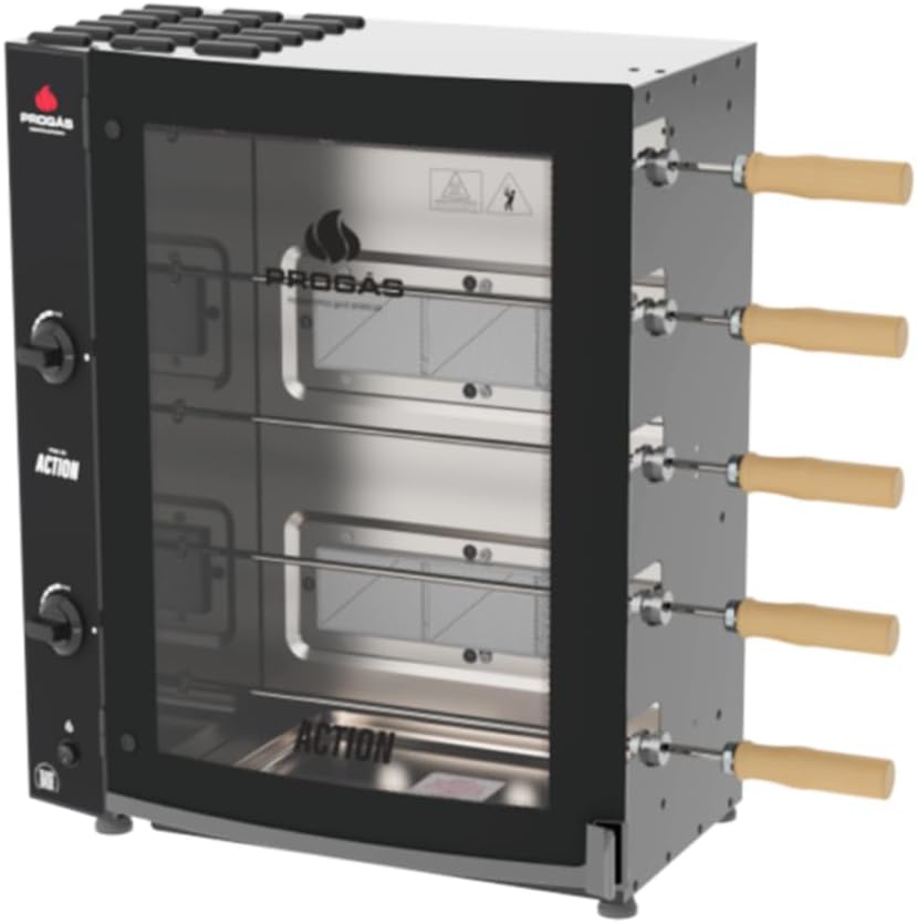 Forno Assador Rotativo Action 1