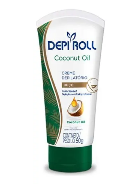 Creme Depilatório Buço Coconut Oil 1