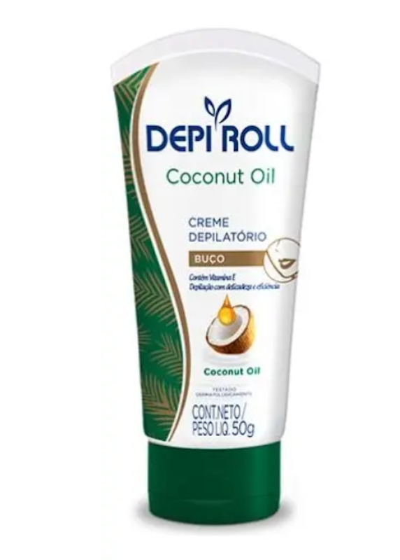Creme Depilatório Buço Coconut Oil 1