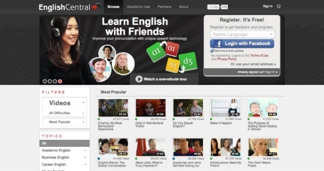 English Central 4