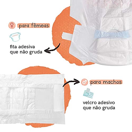 Fralda Higiênica Descartável Diaper 4