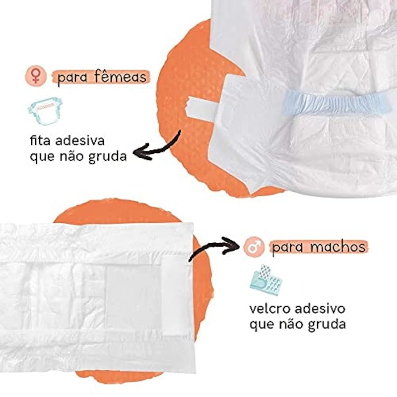 Fralda Higiênica Descartável Diaper 4