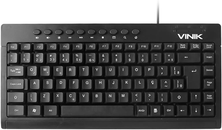 Mini Teclado USB Multimidia Dynamic 1