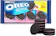 OREO Biscoito Recheado Oreo Milkshake de Morango Multipack 1