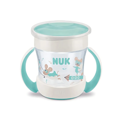 Copo Mini Magic Cup NUK Evolution 160 ml - Azul