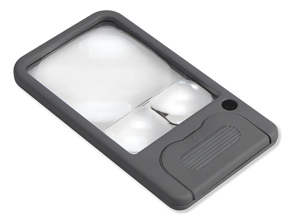 PocketMagnifier Ampliação de 2,5x, 4,5x e 6x 1