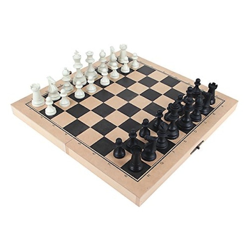 Jogo de Xadrez Oficial 1