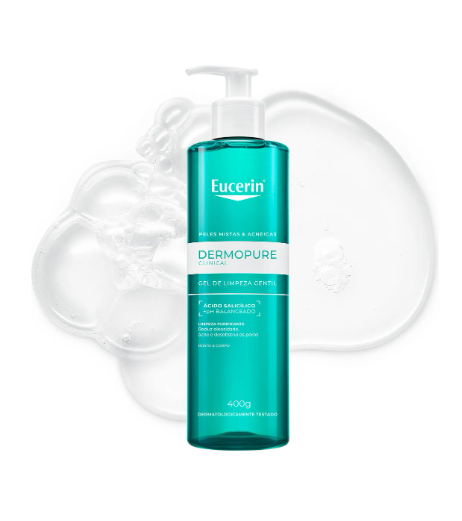 Dermopure Clinical Gel de Limpeza Facial Gentil 1