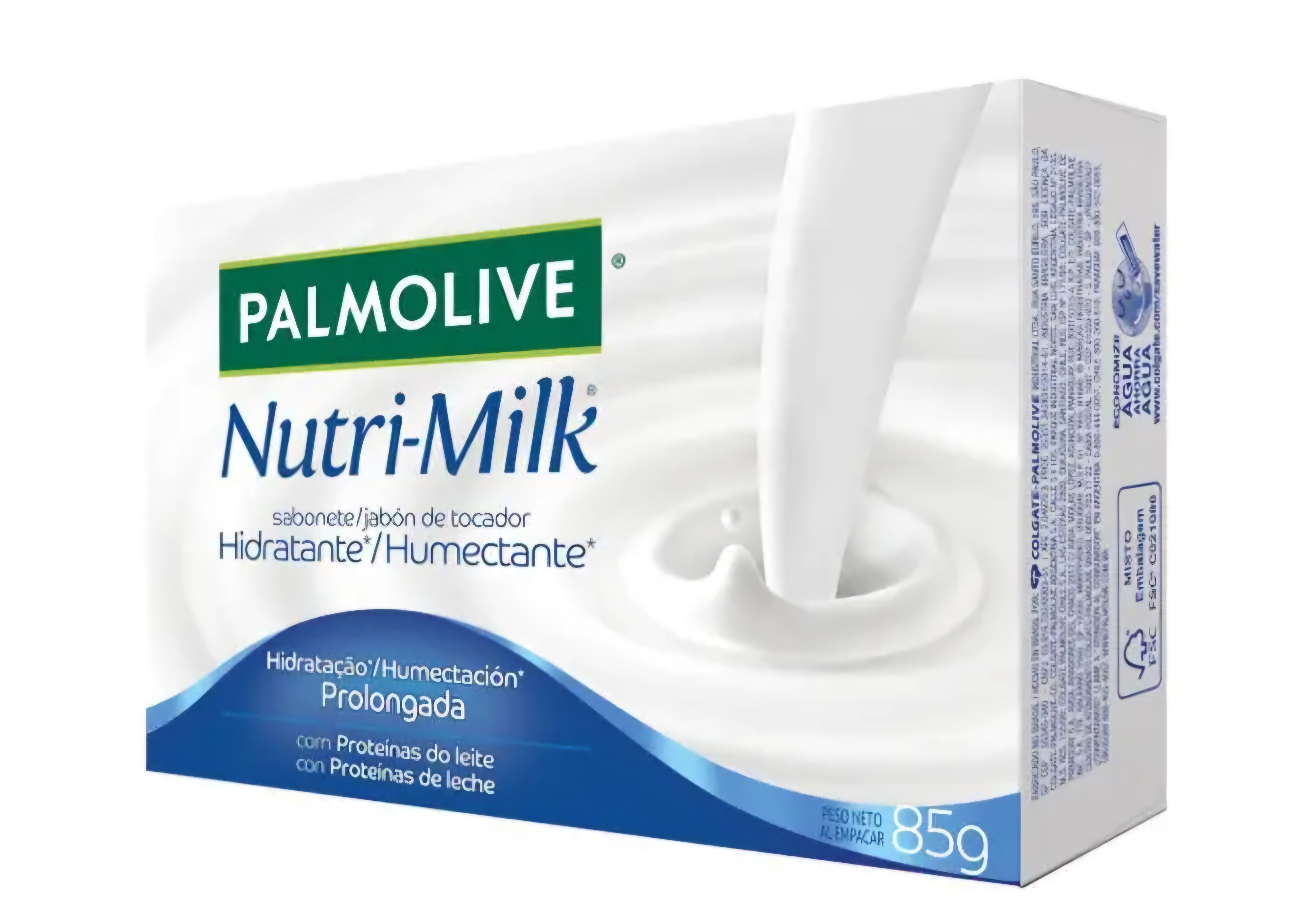 Sabonete em Barra Palmolive Nutri-Milk Hidratação Prolongada 2
