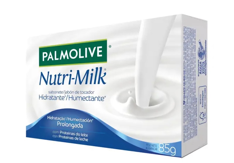 Sabonete em Barra Palmolive Nutri-Milk Hidratação Prolongada 2