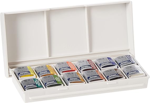 Aquarela Cotman 12 Cores 2