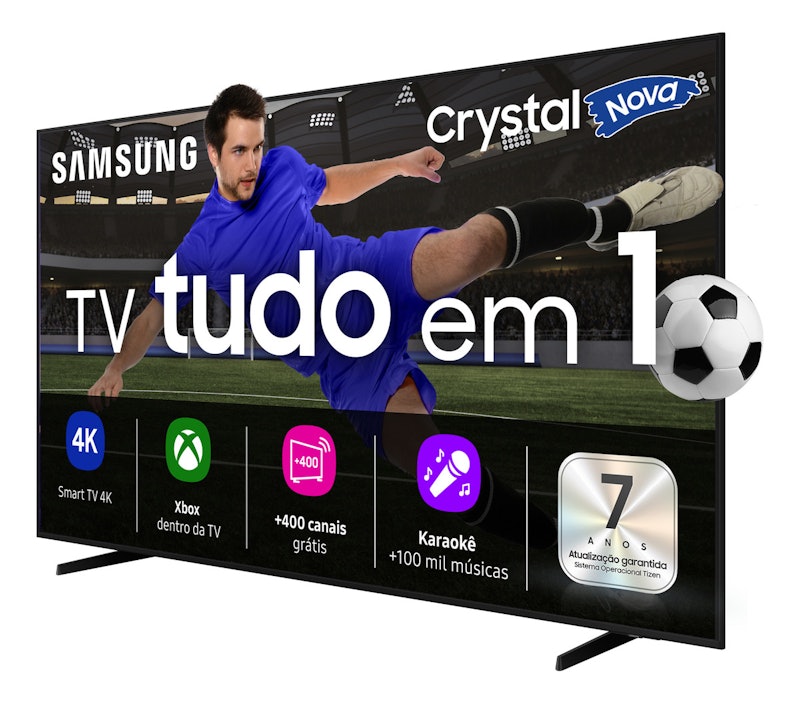 Smart TV 43” Crystal UHD 4K U8100F 2025 2
