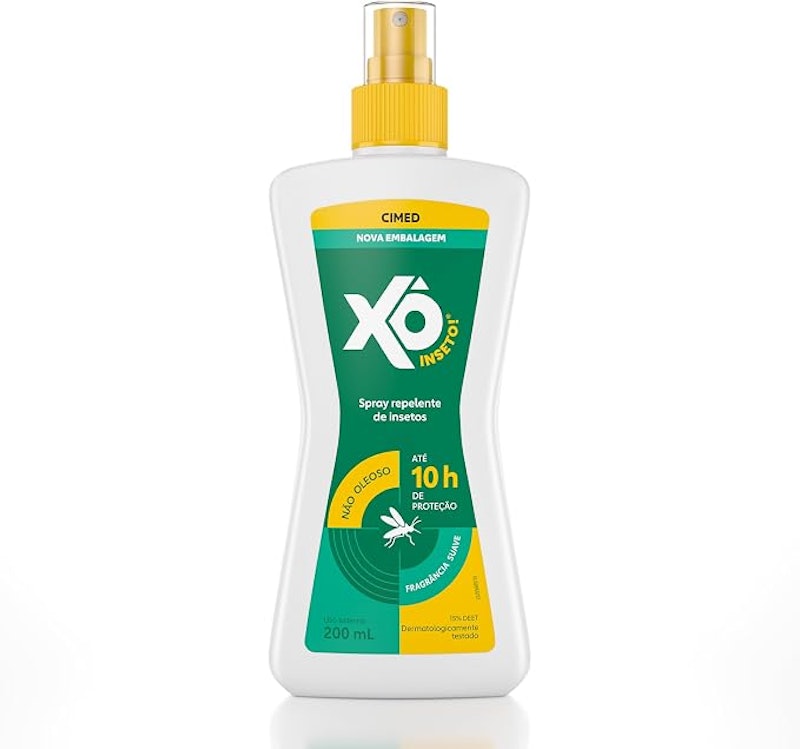 Xô Inseto Spray Repelente 1