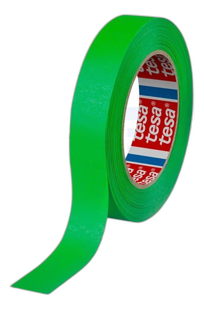 Fita Crepe Tesa Verde Bulk 1