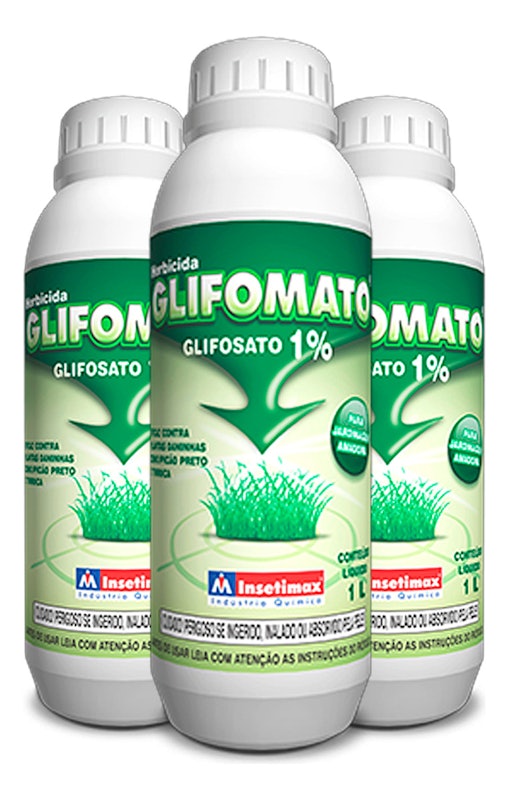 Kit com 3 Mata Mato Não Seletivo 3 L 1